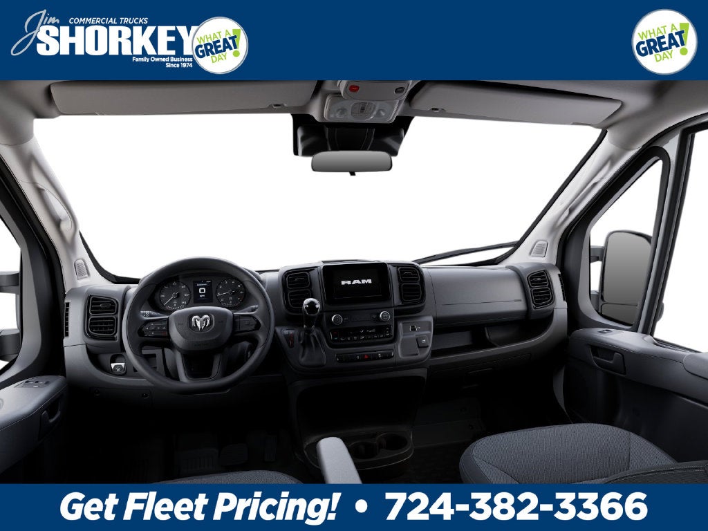 2026 RAM Promaster Low Roof