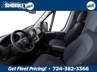 2026 RAM Promaster Low Roof