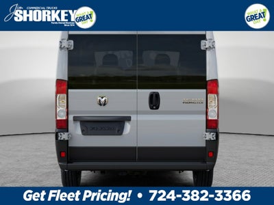 2026 RAM Promaster Low Roof