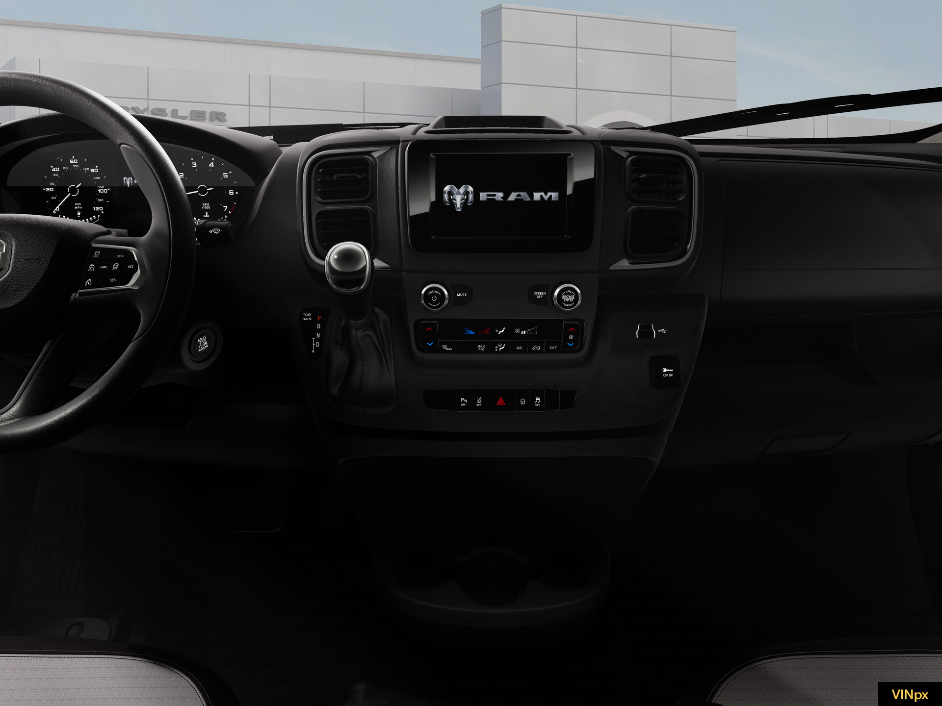 2026 RAM ProMaster 1500 Low Roof / 118" WB