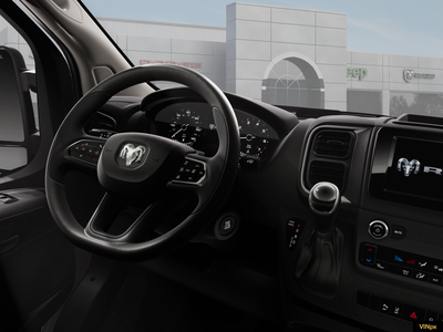 2026 RAM ProMaster 1500 Low Roof / 118" WB