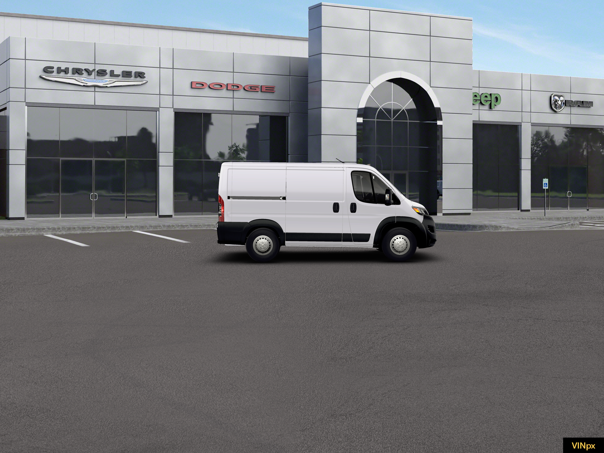 2026 RAM ProMaster 1500 Low Roof / 118" WB