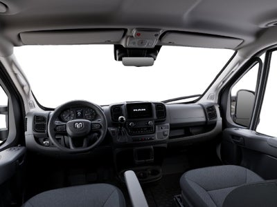 2027 RAM Promaster Low Roof / 118" WB