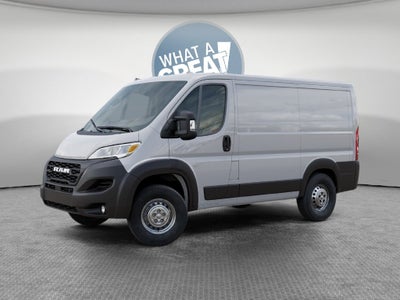 2027 RAM Promaster Low Roof / 118" WB