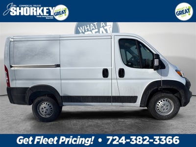 2026 RAM ProMaster 1500 Low Roof / 118" WB