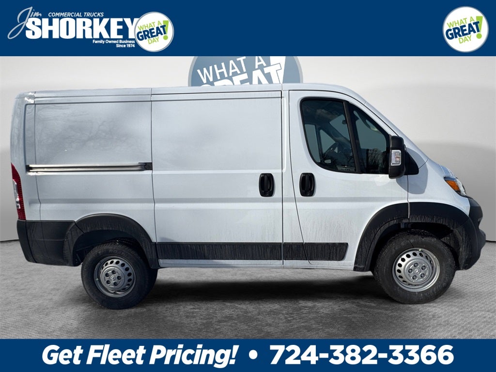 2026 RAM ProMaster 1500 Low Roof / 118" WB