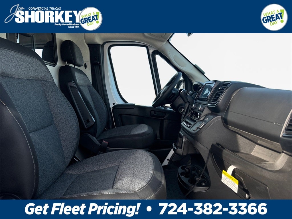 2026 RAM ProMaster 1500 Low Roof / 118" WB