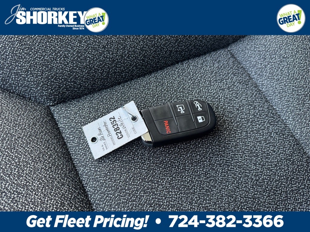 2026 RAM ProMaster 1500 Low Roof / 118" WB