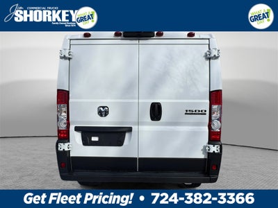2026 RAM ProMaster 1500 Low Roof / 118" WB