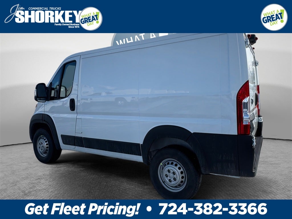 2026 RAM ProMaster 1500 Low Roof / 118" WB