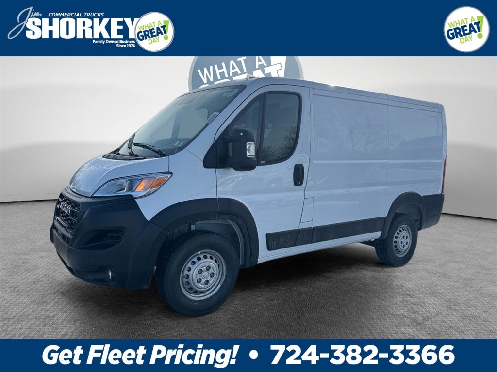 2026 RAM ProMaster 1500 Low Roof / 118" WB