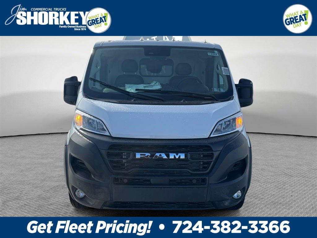 2026 RAM ProMaster 1500 Low Roof / 118" WB