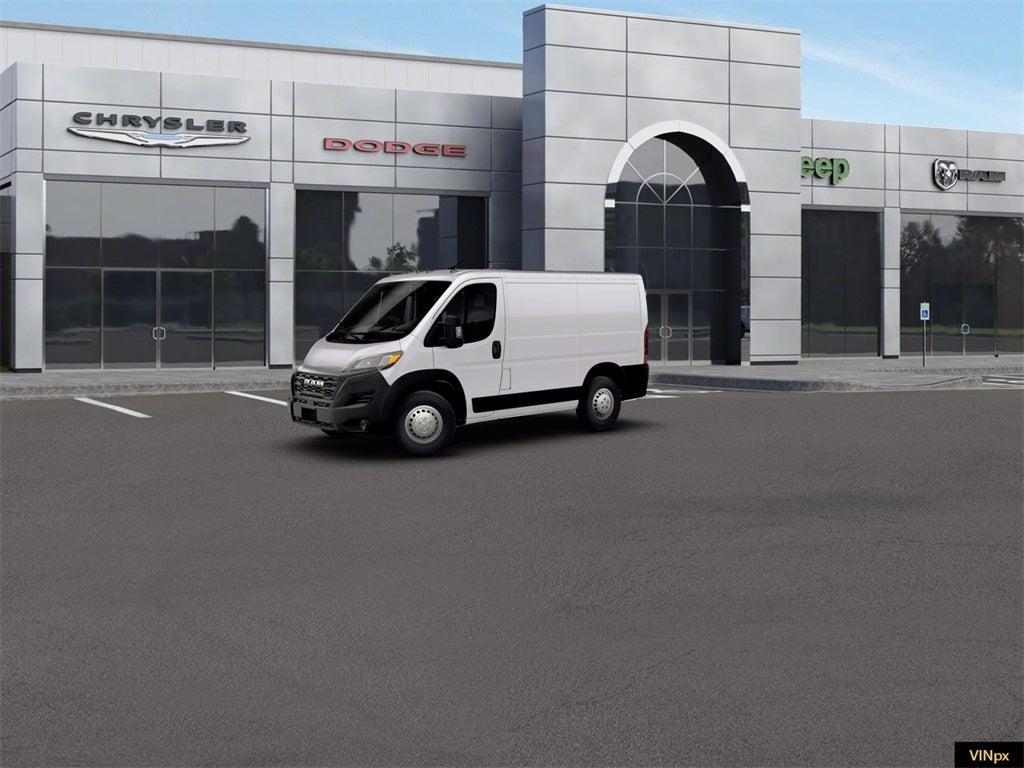 2026 RAM Promaster Low Roof