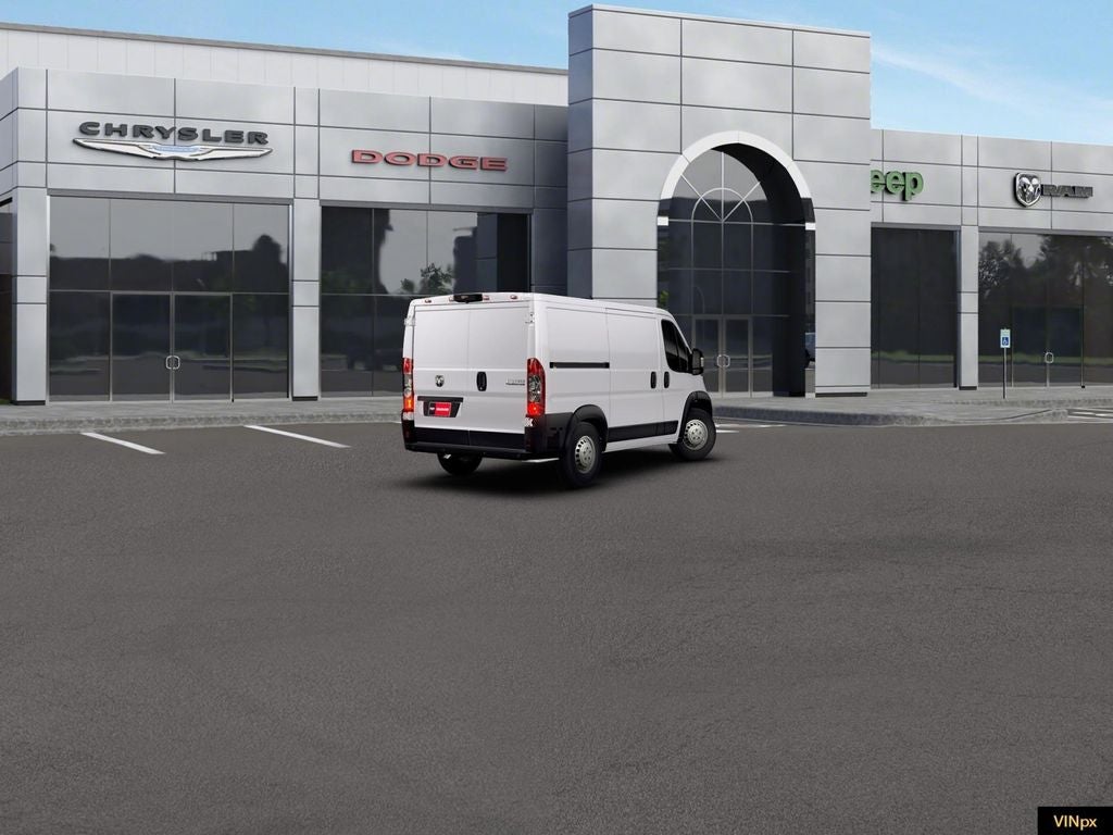 2026 RAM Promaster Low Roof