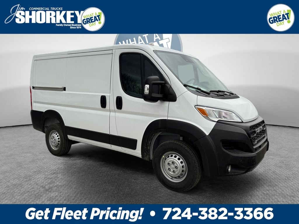 2026 RAM ProMaster 1500 Low Roof / 118" WB