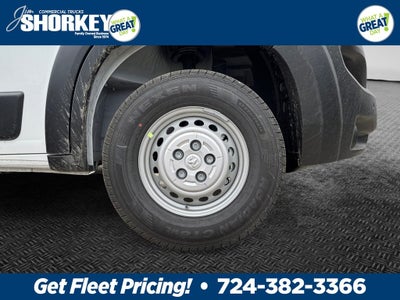 2026 RAM ProMaster 1500 Low Roof / 118" WB