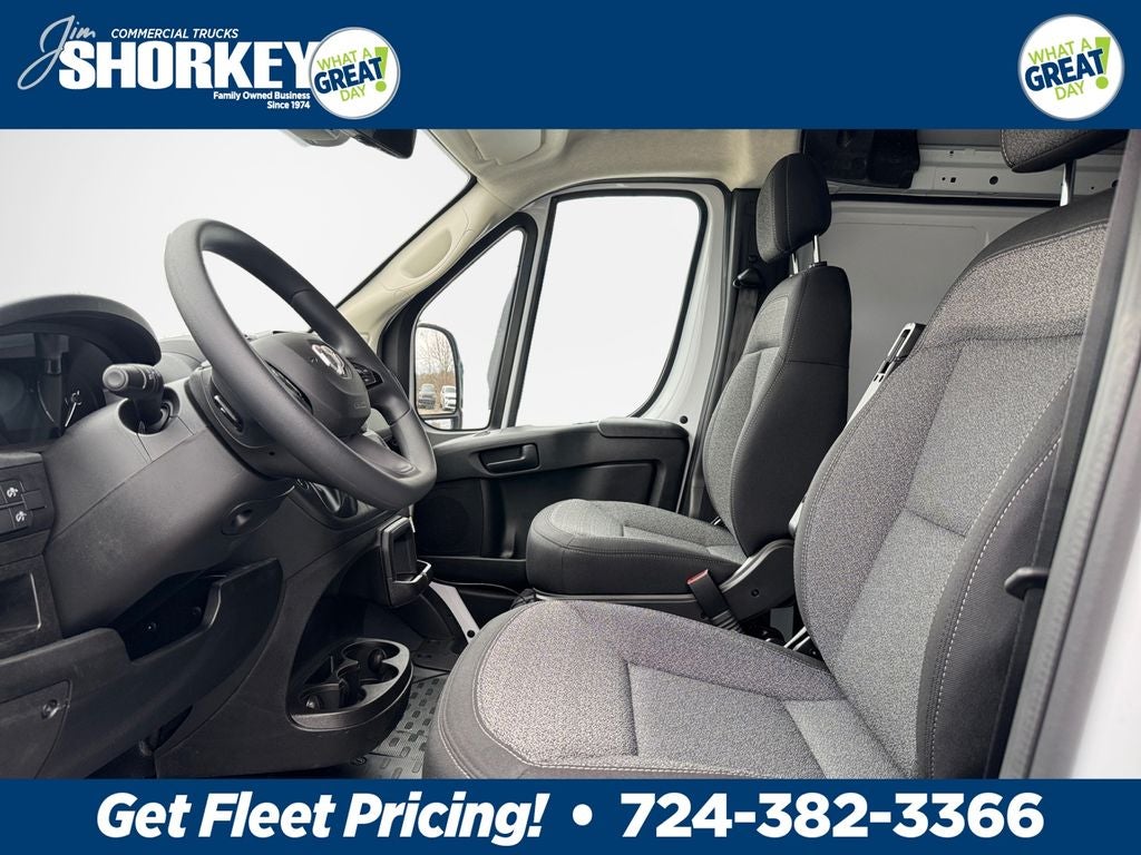 2026 RAM ProMaster 1500 Low Roof / 118" WB