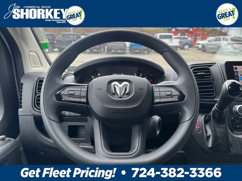 2026 RAM ProMaster 1500 Low Roof / 118" WB