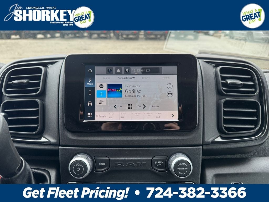 2026 RAM ProMaster 1500 Low Roof / 118" WB