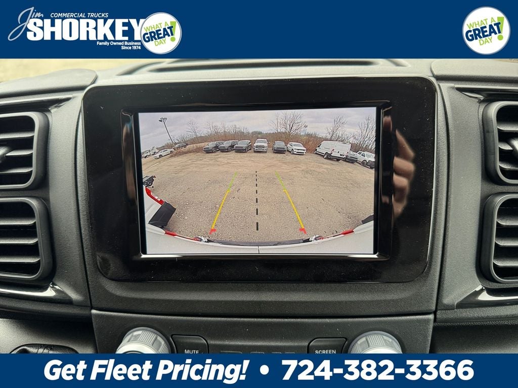 2026 RAM ProMaster 1500 Low Roof / 118" WB