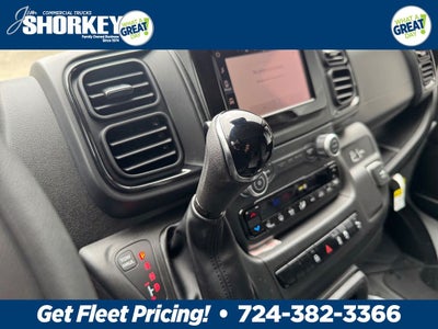 2026 RAM ProMaster 1500 Low Roof / 118" WB