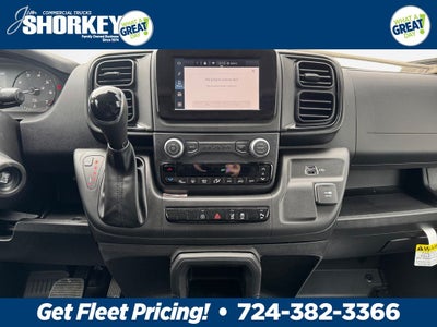 2026 RAM ProMaster 1500 Low Roof / 118" WB