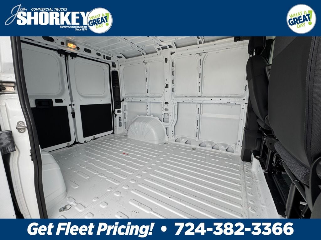 2026 RAM ProMaster 1500 Low Roof / 118" WB