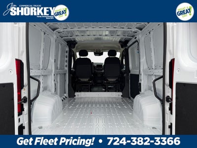 2026 RAM ProMaster 1500 Low Roof / 118" WB