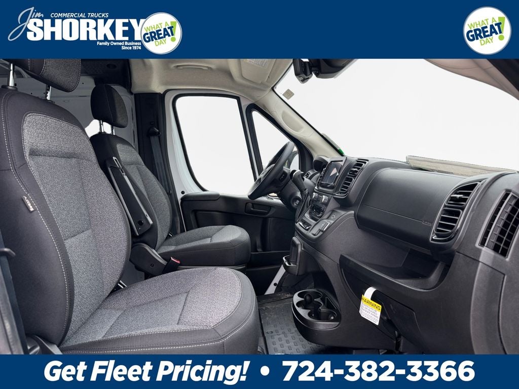 2026 RAM ProMaster 1500 Low Roof / 118" WB