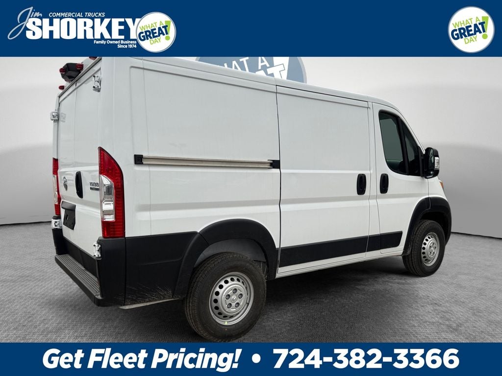 2026 RAM ProMaster 1500 Low Roof / 118" WB