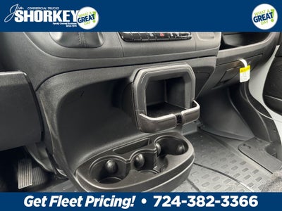 2026 RAM ProMaster 1500 Low Roof / 118" WB