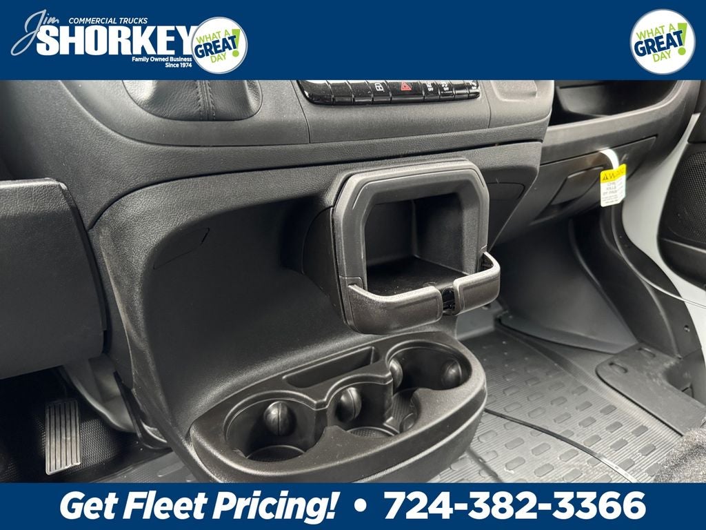 2026 RAM ProMaster 1500 Low Roof / 118" WB