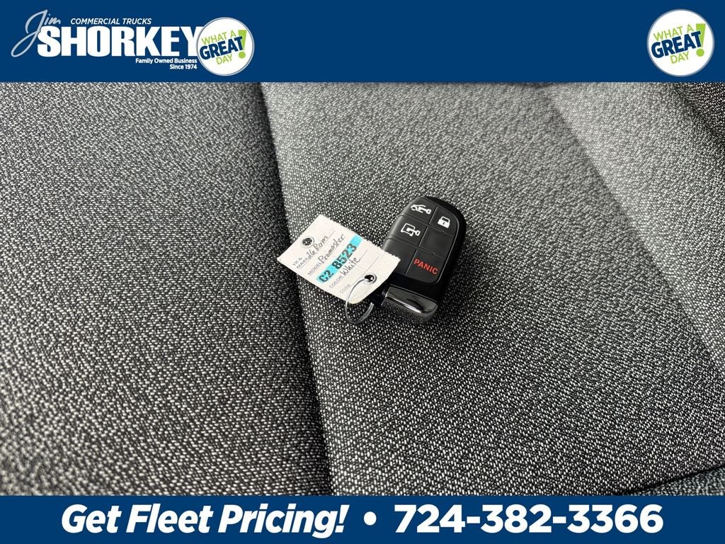 2026 RAM ProMaster 1500 Low Roof / 118" WB