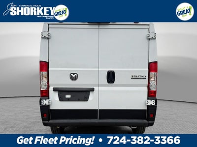 2026 RAM ProMaster 1500 Low Roof / 118" WB