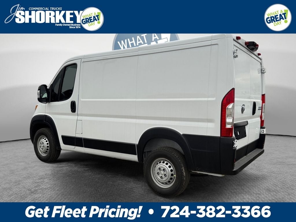 2026 RAM ProMaster 1500 Low Roof / 118" WB