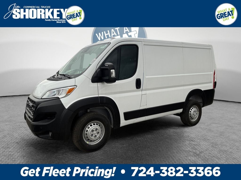 2026 RAM ProMaster 1500 Low Roof / 118" WB