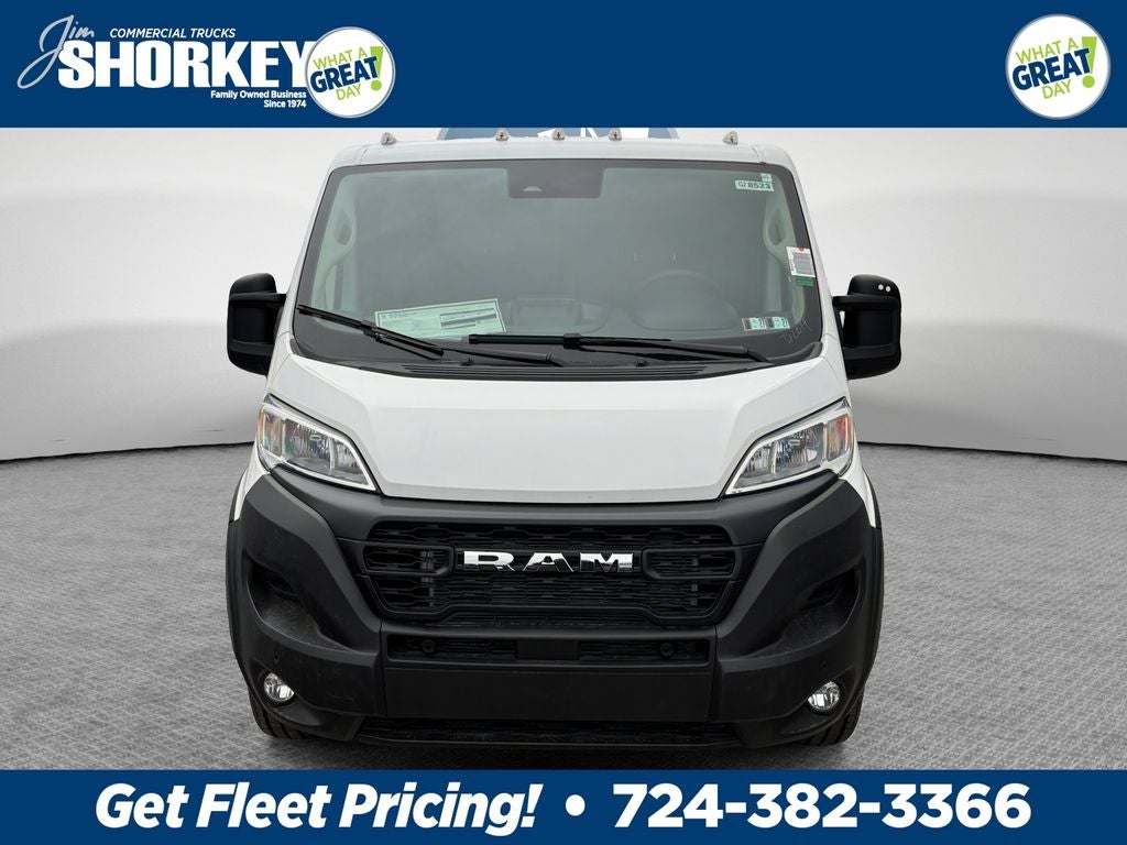2026 RAM ProMaster 1500 Low Roof / 118" WB