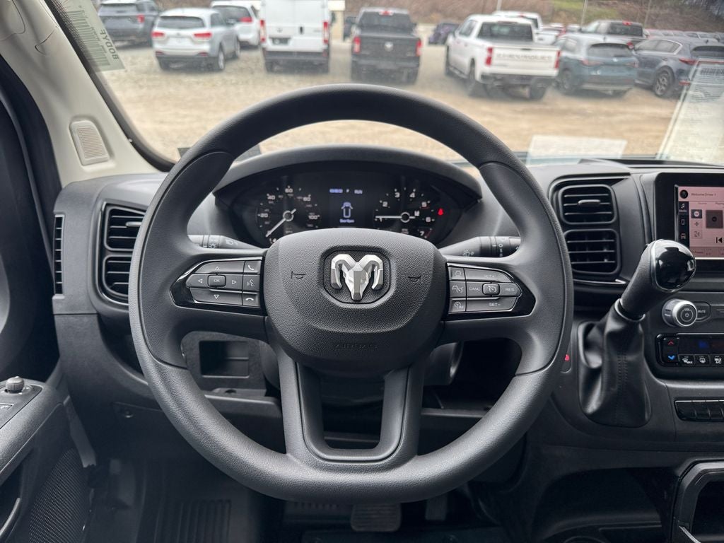 2026 RAM ProMaster 1500 Low Roof