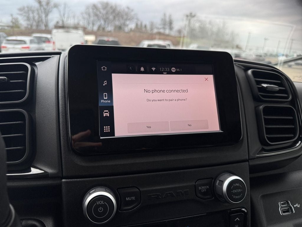 2026 RAM ProMaster 1500 Low Roof