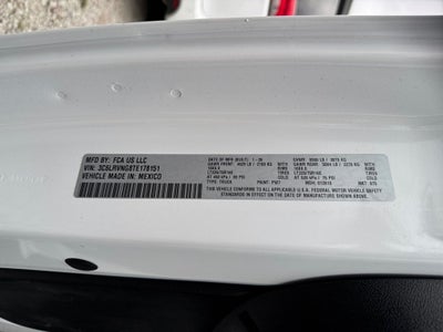 2026 RAM ProMaster 1500 Low Roof