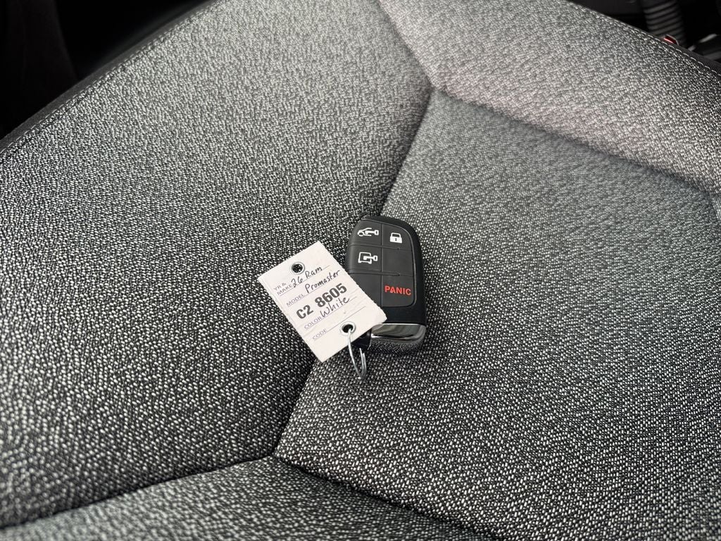 2026 RAM ProMaster 1500 Low Roof