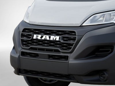 2026 RAM Promaster Low Roof / 118" WB