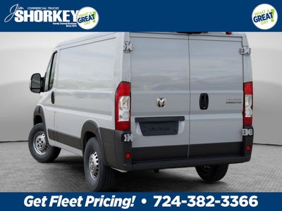 2026 RAM Promaster Low Roof