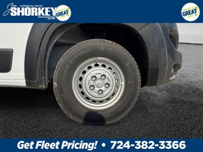 2026 RAM ProMaster 1500 Low Roof / 118" WB