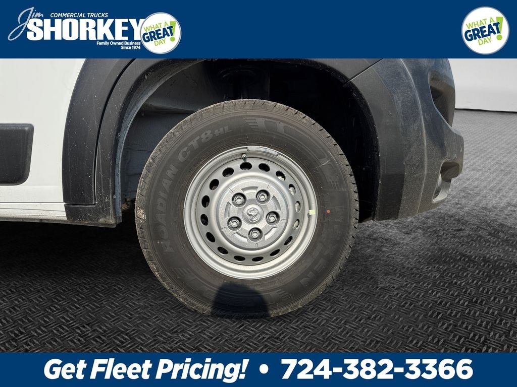 2026 RAM ProMaster 1500 Low Roof / 118" WB