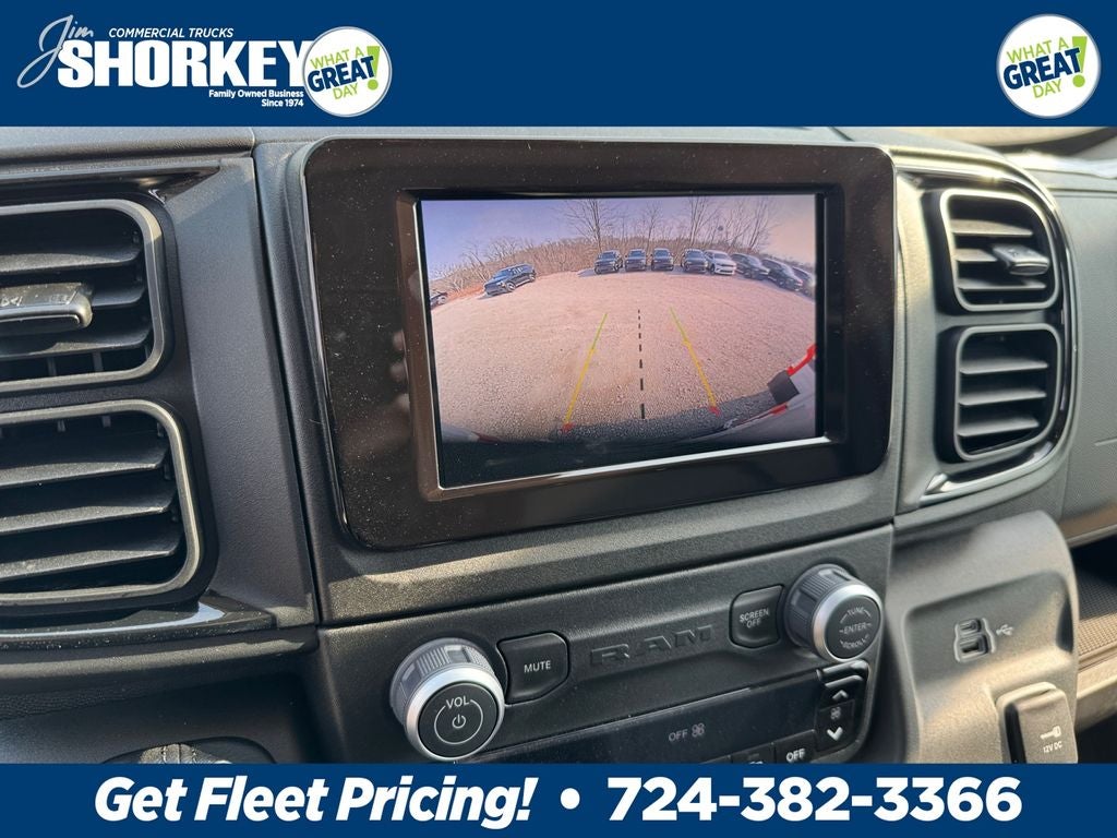 2026 RAM ProMaster 1500 Low Roof / 118" WB