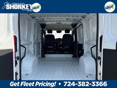 2026 RAM ProMaster 1500 Low Roof / 118" WB