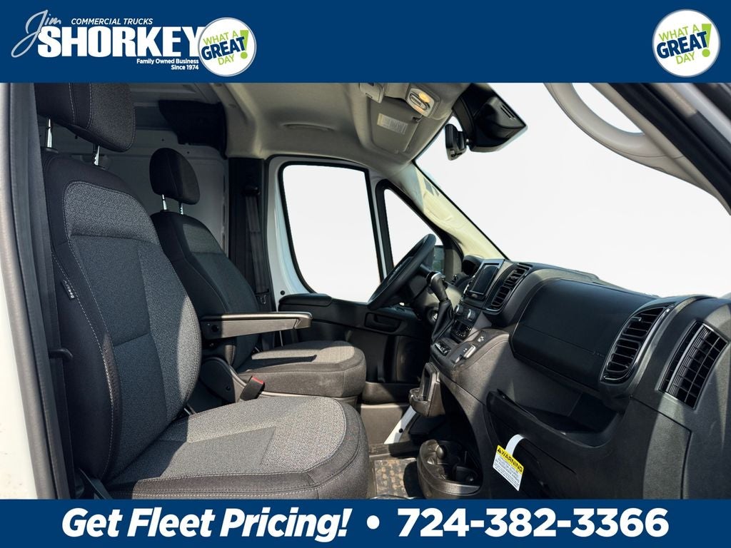 2026 RAM ProMaster 1500 Low Roof / 118" WB