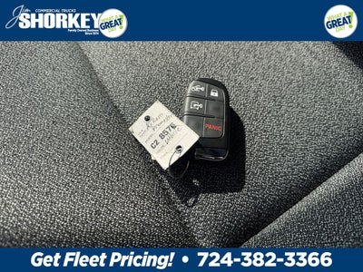 2026 RAM ProMaster 1500 Low Roof / 118" WB