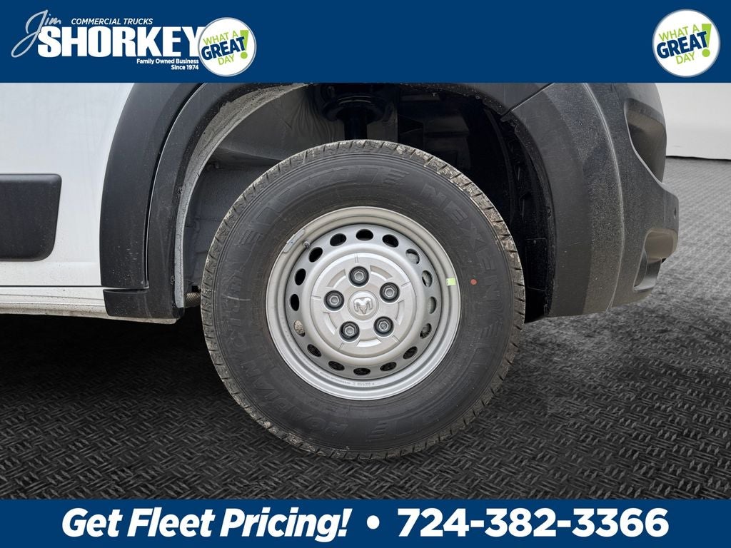 2026 RAM ProMaster 1500 Low Roof / 136" WB